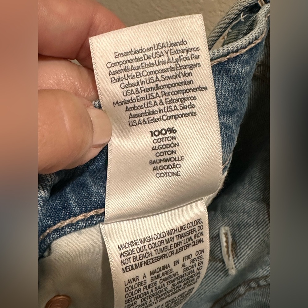 NWT Mother Jeans The Bookie Flood Dean’s List 29 - Picture 10 of 16